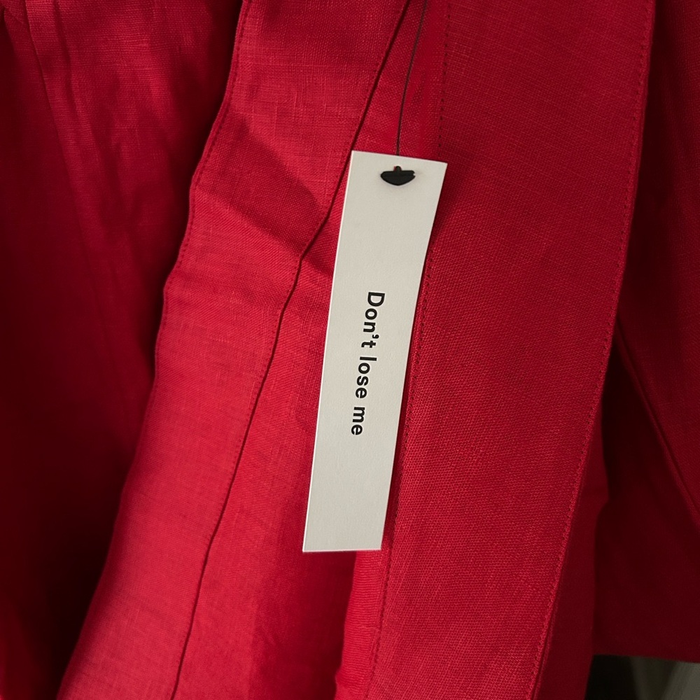 Reformation Petites Monet Linen Dress - Picture 11 of 15